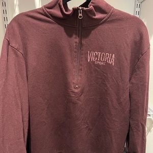 Victoria secret sport half zip